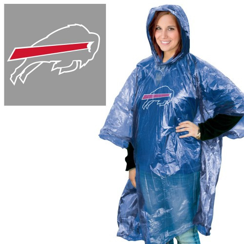 Buffalo Bills Rain Poncho - Sports Fan Shop