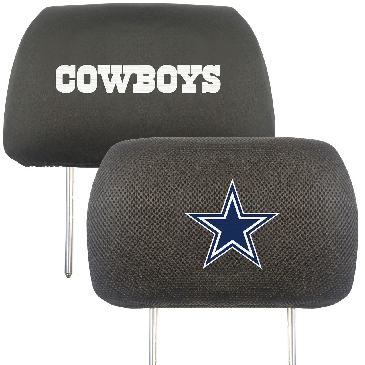 Dallas cowboys headrest covers Clearance