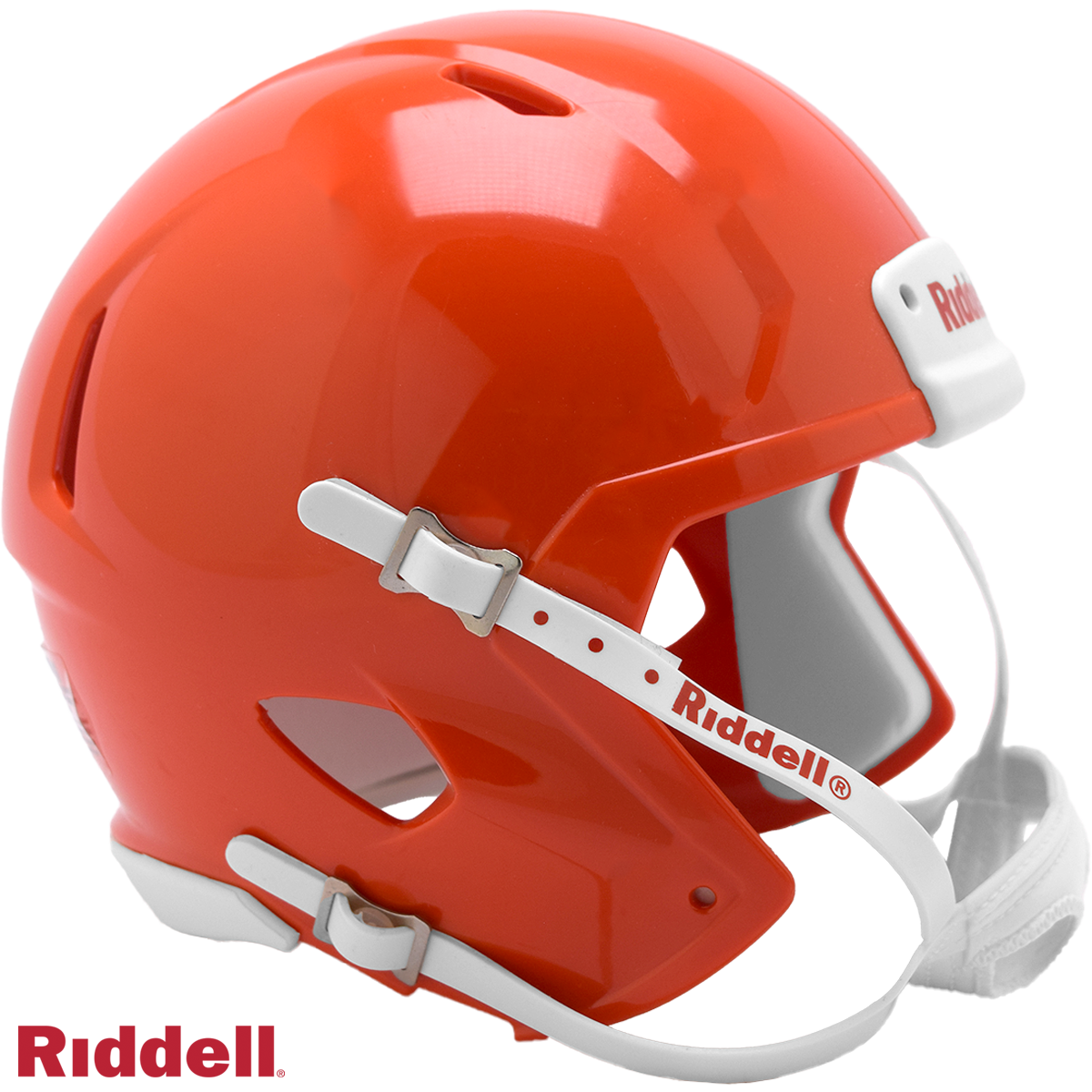 blank replica football helmet Riddell Helmet Riddell Blank Replica Mini Speed Style Burnt Orange