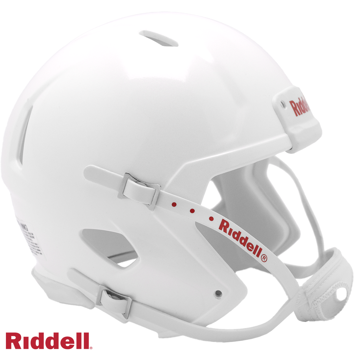 blank replica football helmet Riddell Speed Blank Mini Football Helmet Shell
