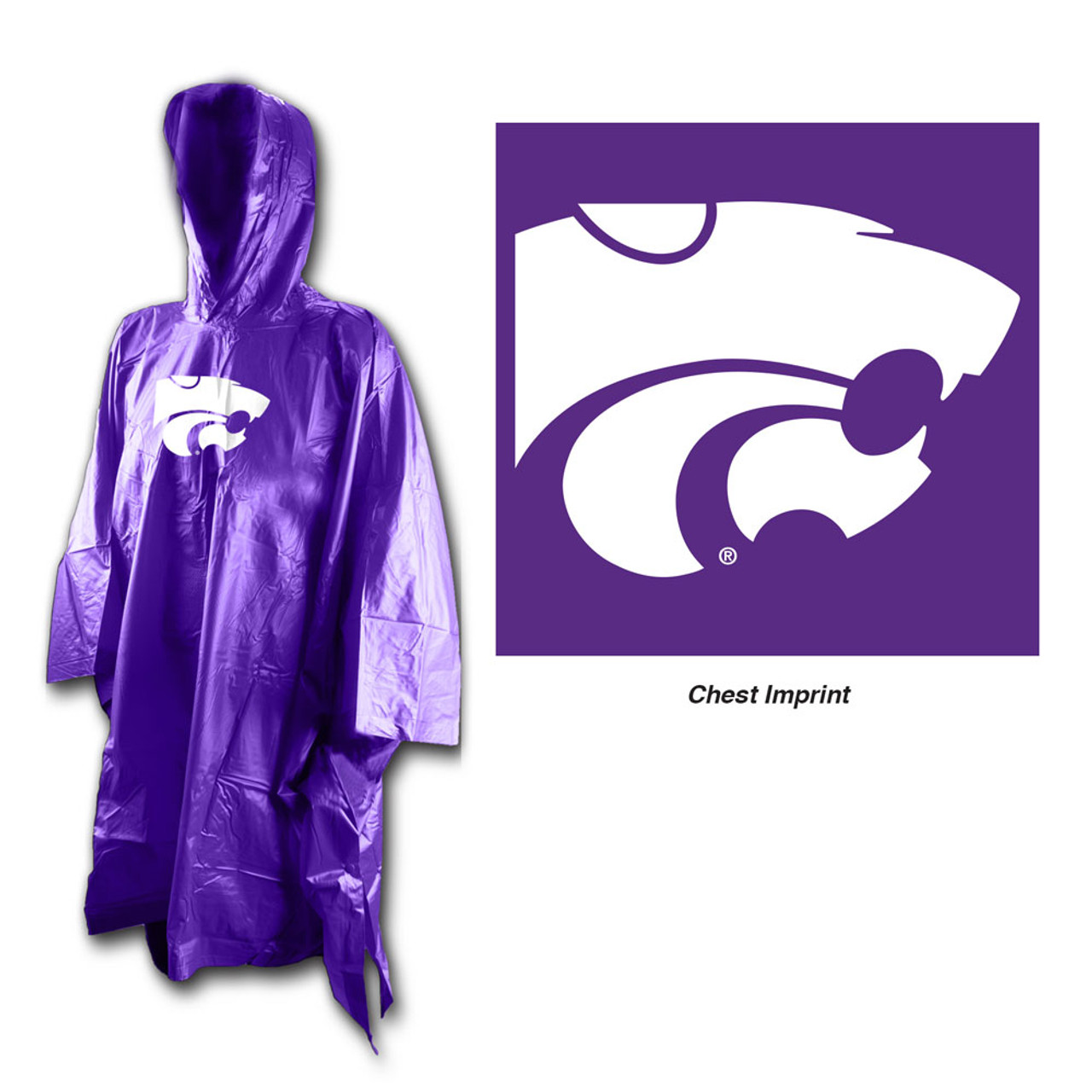 Penn State Nittany Lions Rain Poncho - Fan Apparel