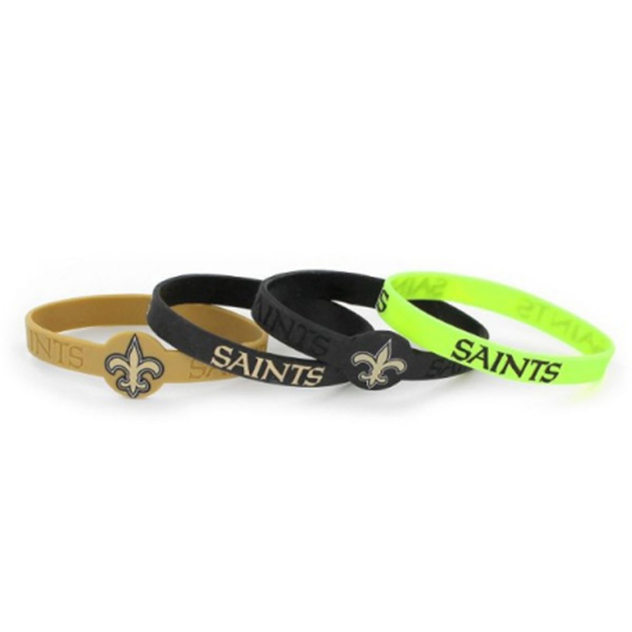 West Virginia Wide Wristbands (2 Pack)