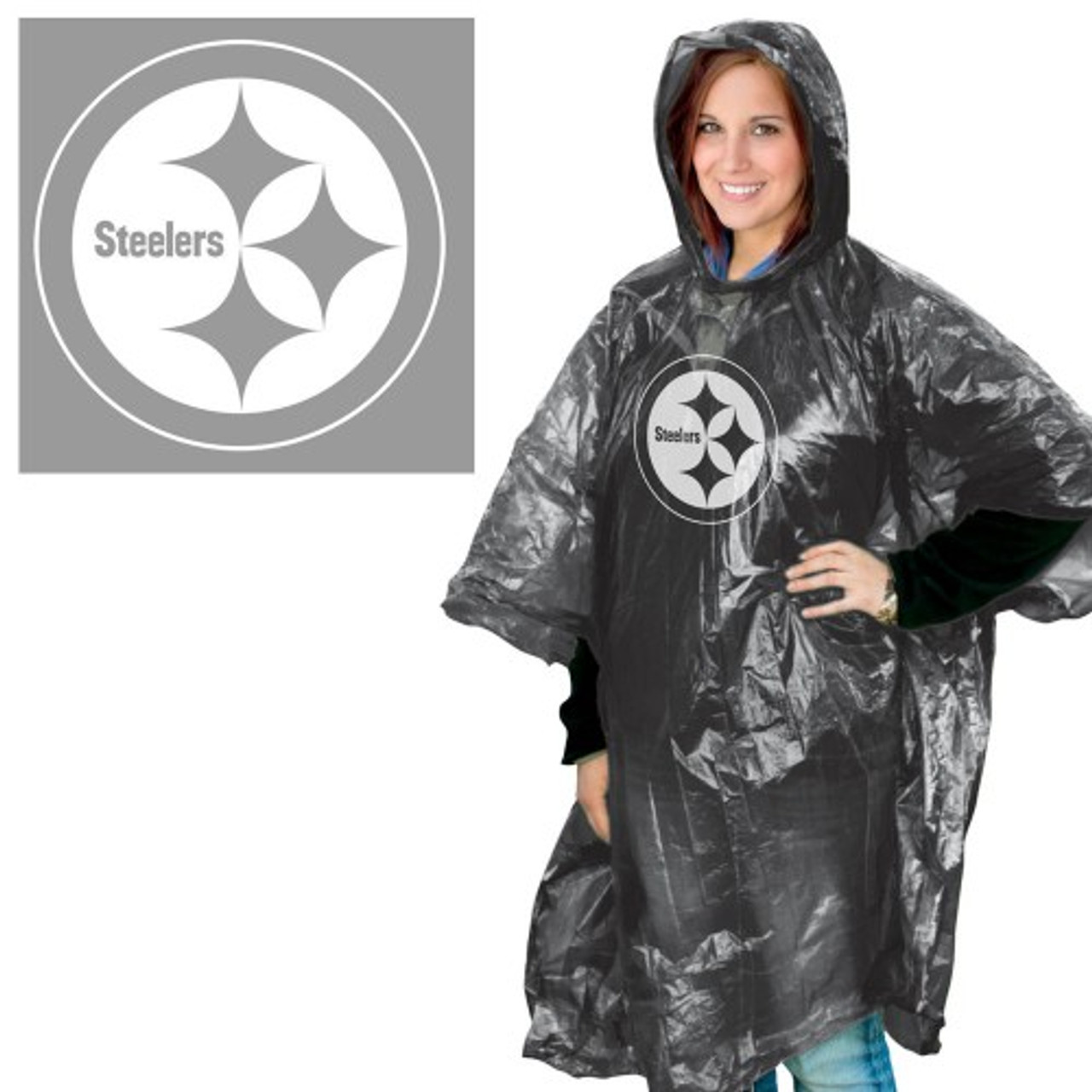 Washington Commanders Rain Poncho