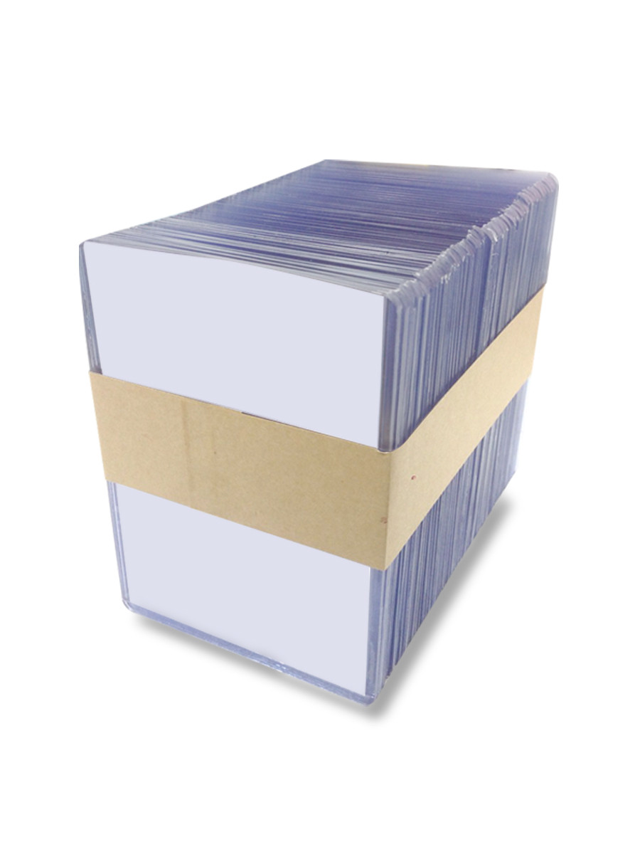 Toploader Bulk Toploader - 3x4 35 Pt Bulk Case 2000 Count - Sports Fan Shop