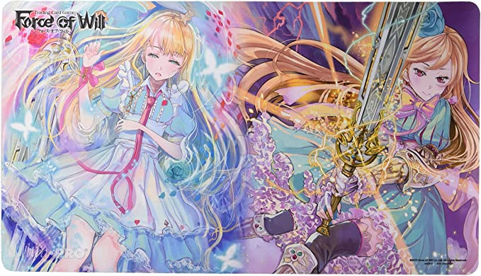 Force of Will Playmat - Fairy Queen - Sports Fan Shop