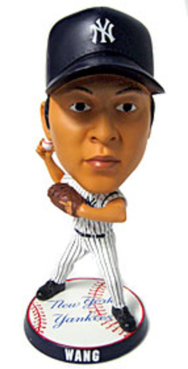 New York Yankees Chien-Ming Wang Blatinum Bobble Head