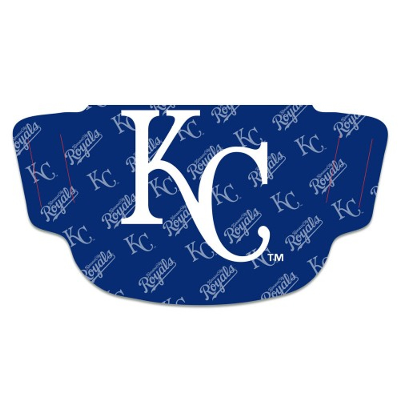 Kansas City Royals Face Mask Fan Gear Special Order - Sports Fan Shop