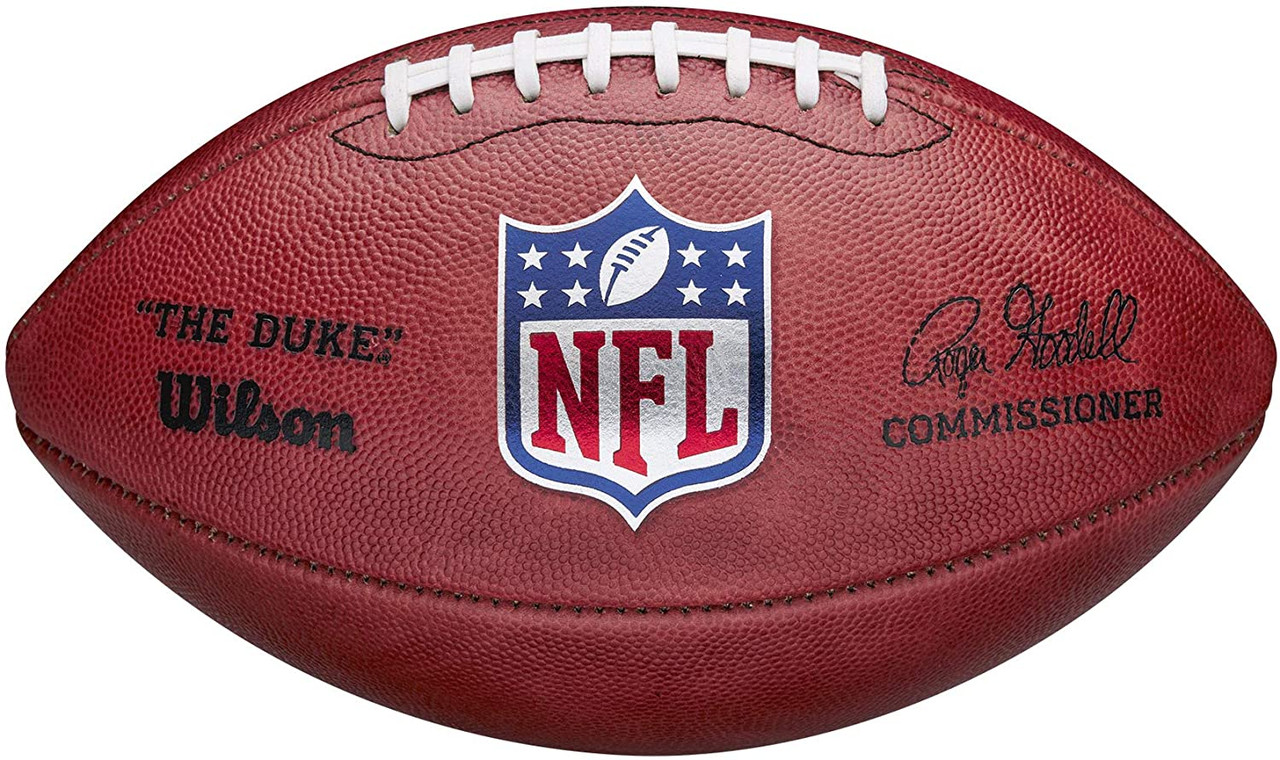 Football Wilson Official Duke NFL Goodell Color NFL Logo - Sports