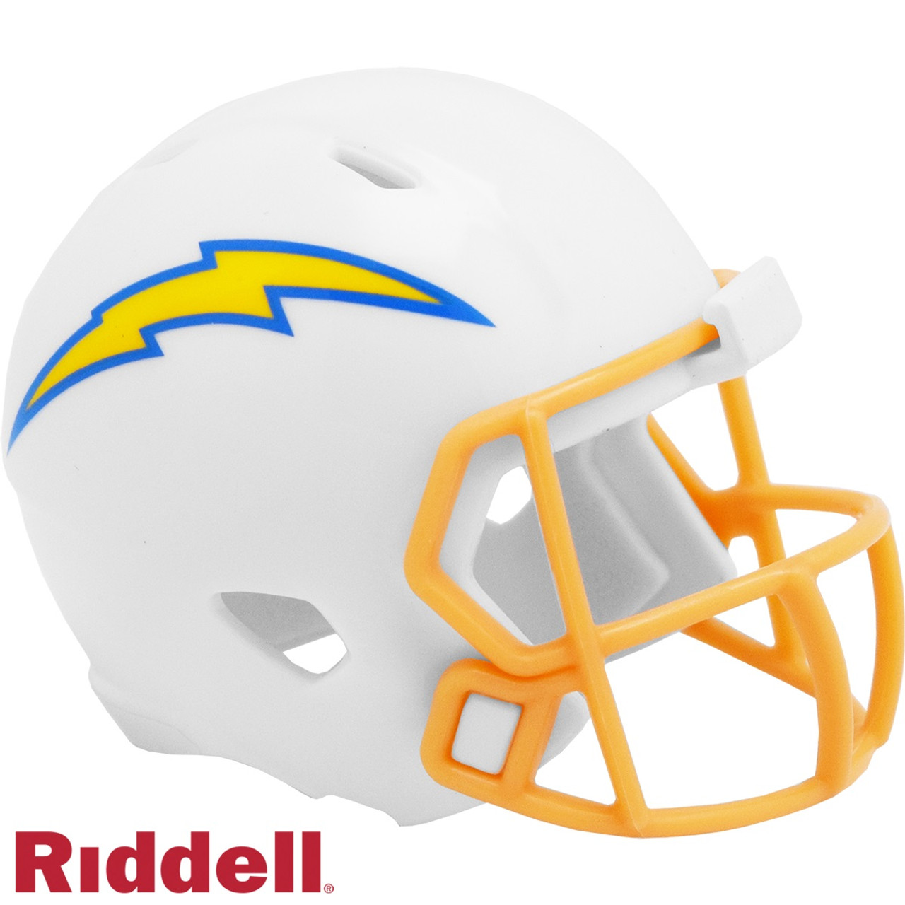 Los Angeles Chargers Helmet Riddell Pocket Pro Speed Style 2020 - Sports  Fan Shop