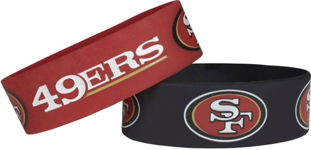 Kansas City Chiefs Bracelets 2 Pack Wide - Sports Fan Shop