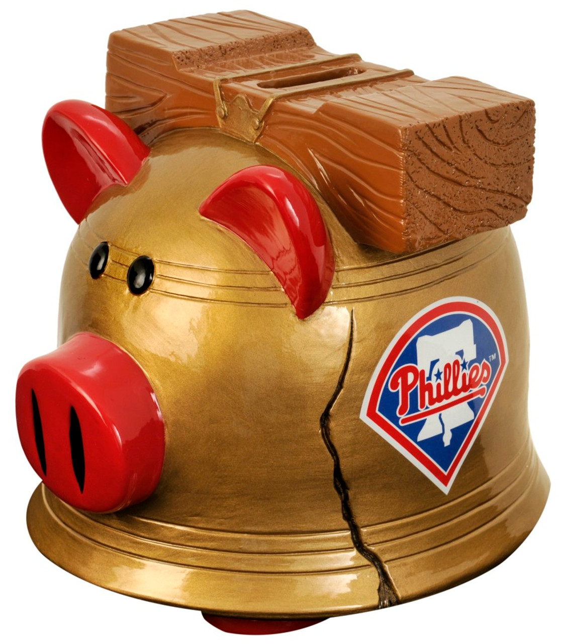 Philadelphia Phillies Piggy Bank - Thematic Small CO - Sports Fan Shop