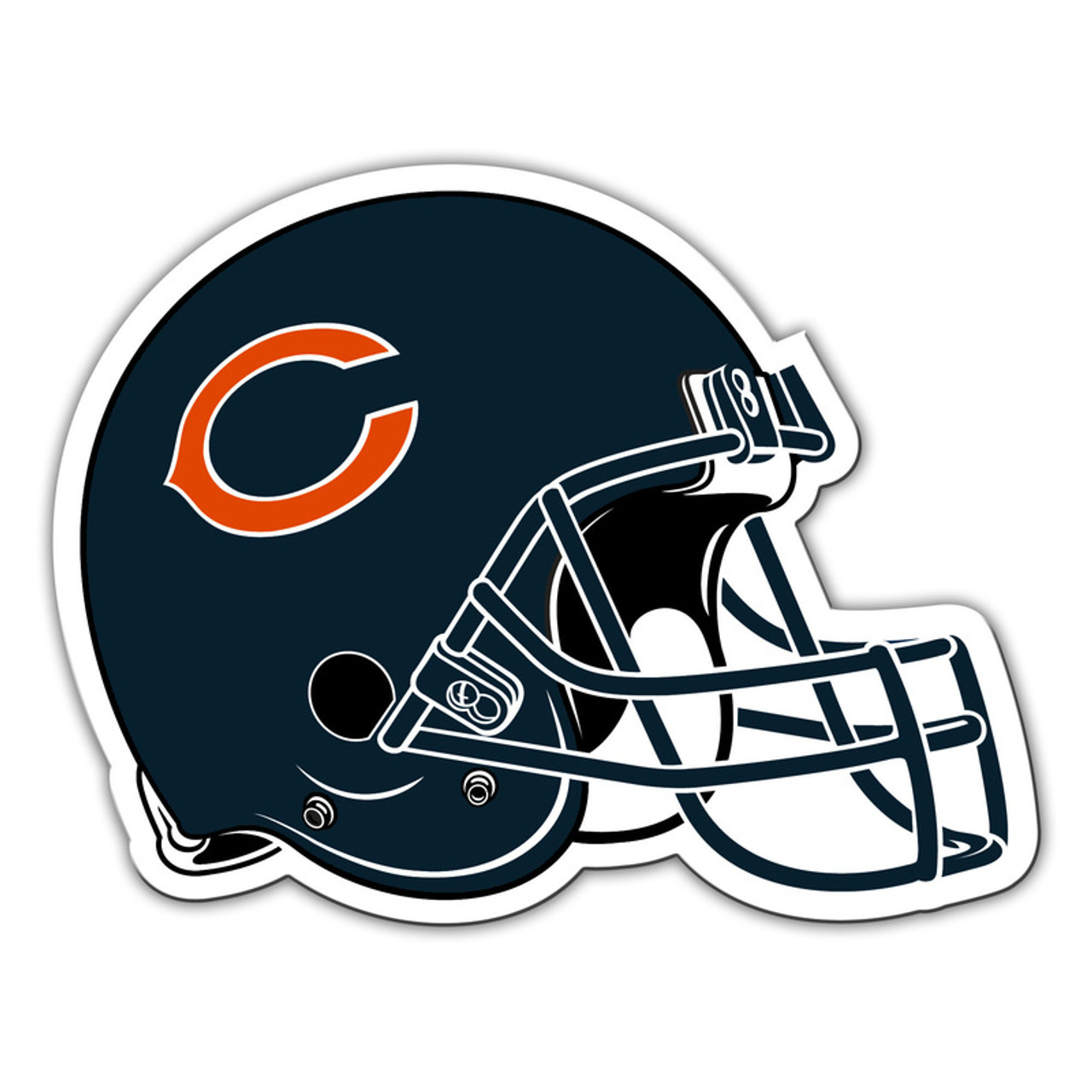 Chicago Bears GSH Schutt XP Authentic Helmet