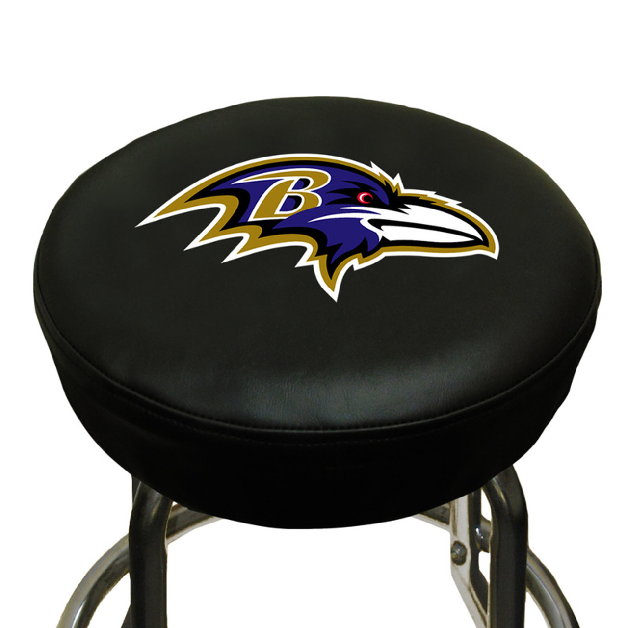 Baltimore Ravens Bar Stool Cover CO Sports Fan Shop