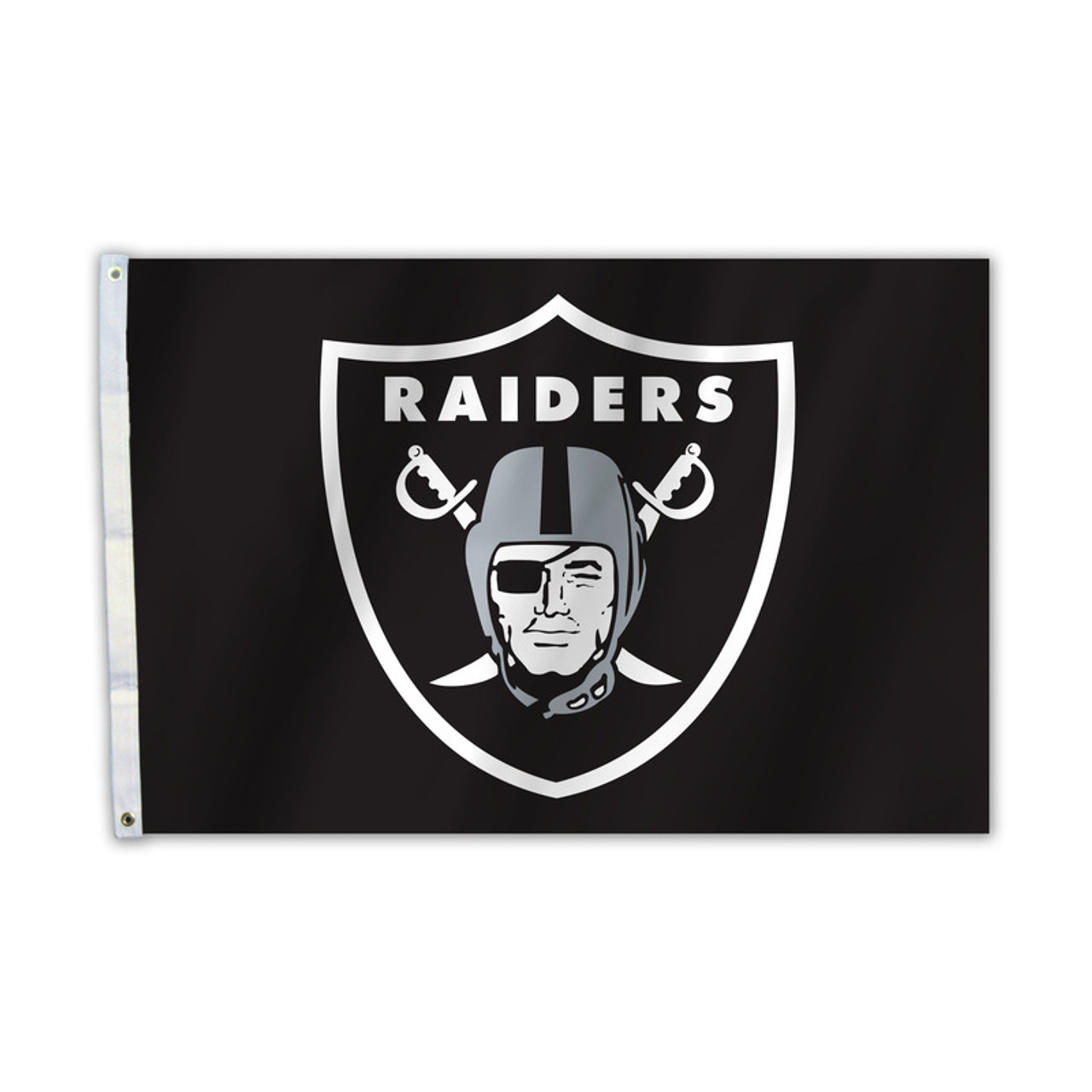 Las Vegas Raiders Flag 2x3 CO - Sports Fan Shop