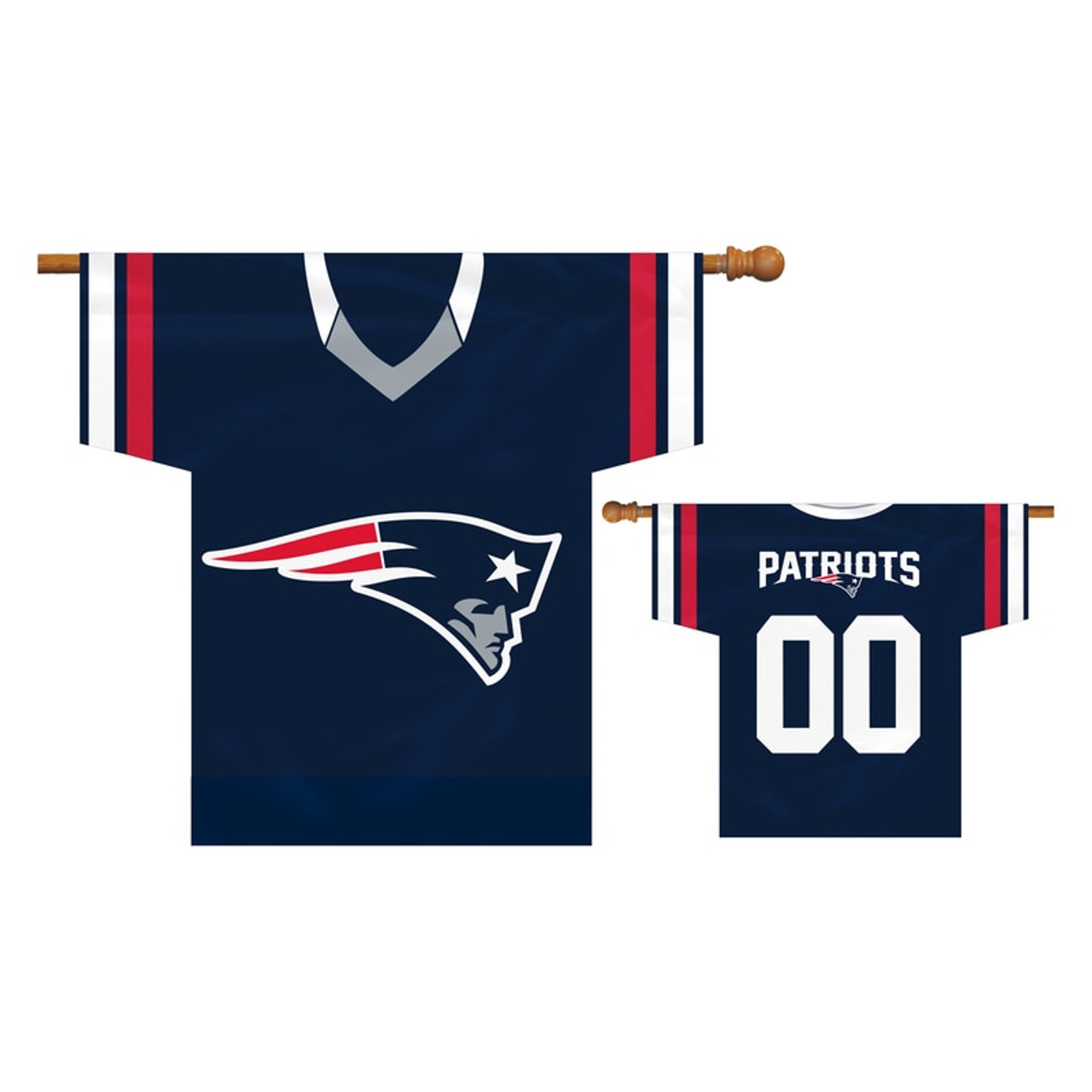New England Patriots Flag Jersey Design CO - Sports Fan Shop