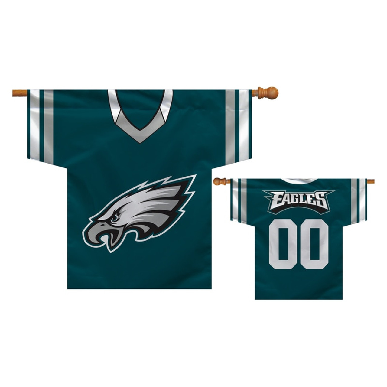 Philadelphia Eagles throwback named as NFL's worst jersey ever