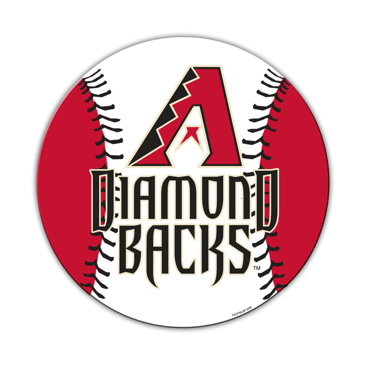 Arizona Diamondbacks 12 Team Color Flag Sign