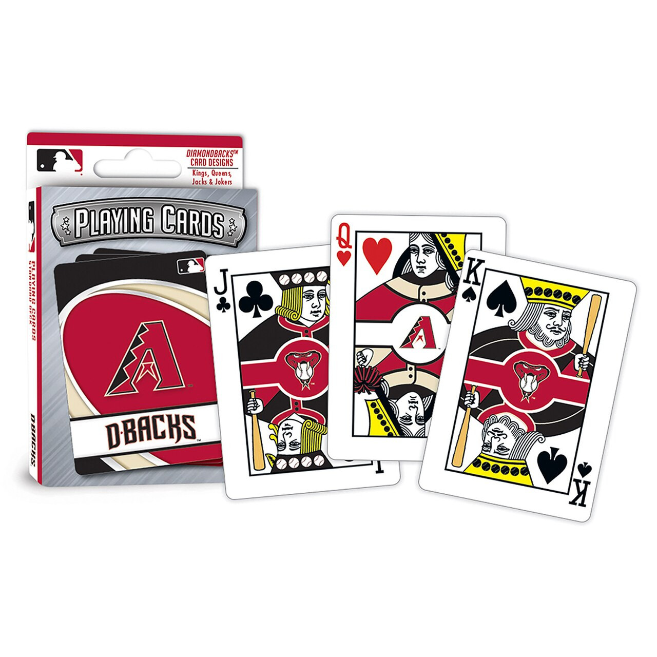Arizona Diamondbacks Playing Cards Logo