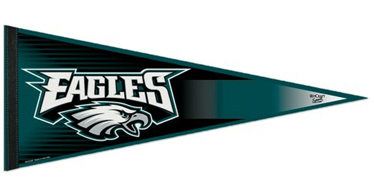 WinCraft Philadelphia Eagles Pennant Banner Flag