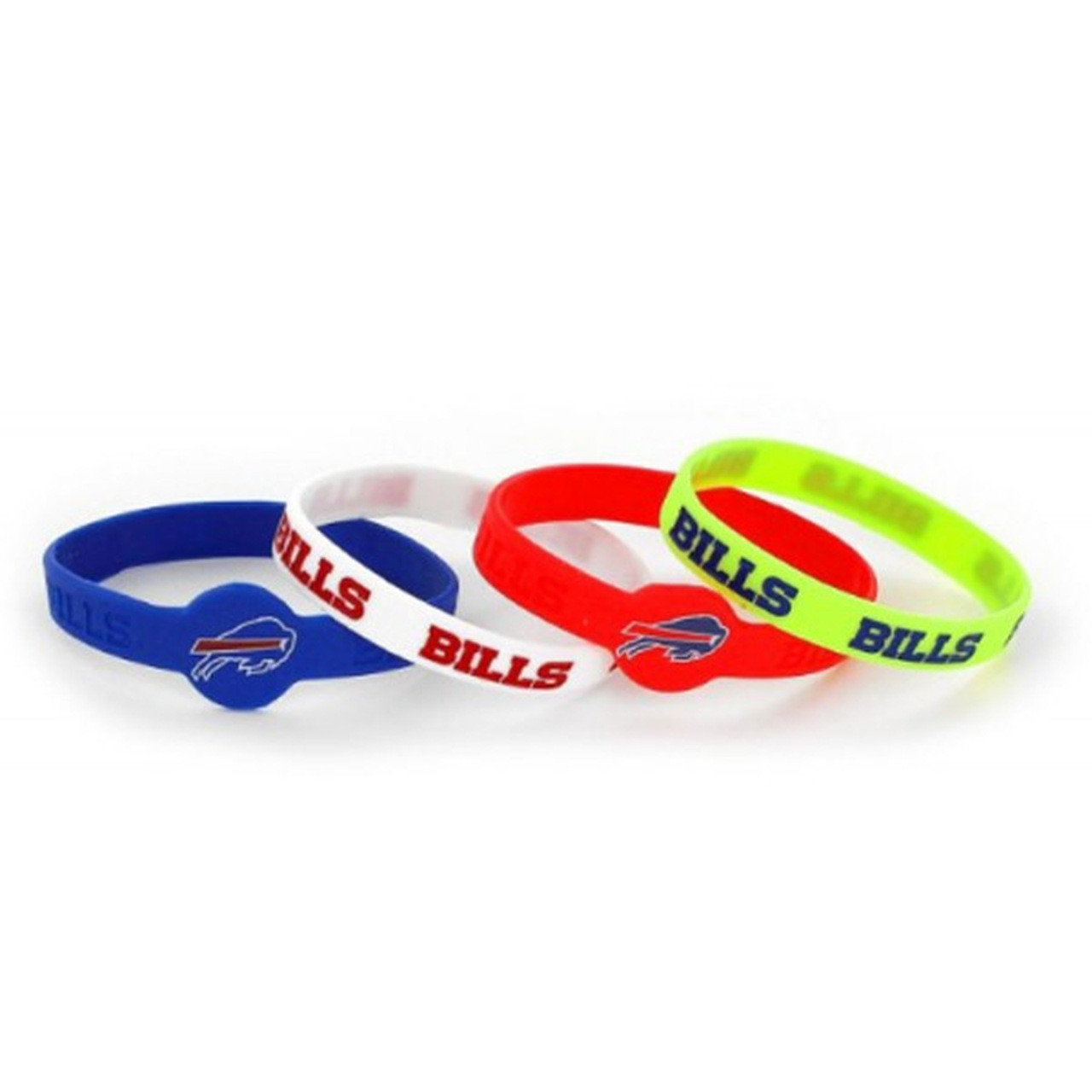 Kansas City Chiefs Bracelets 2 Pack Wide - Sports Fan Shop