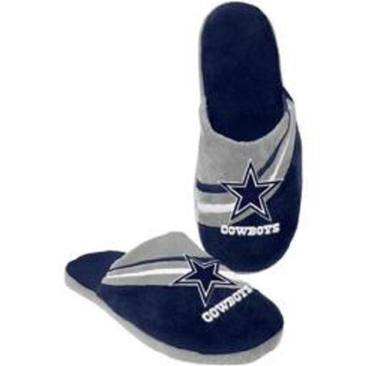 Cowboys on sale slippers mens