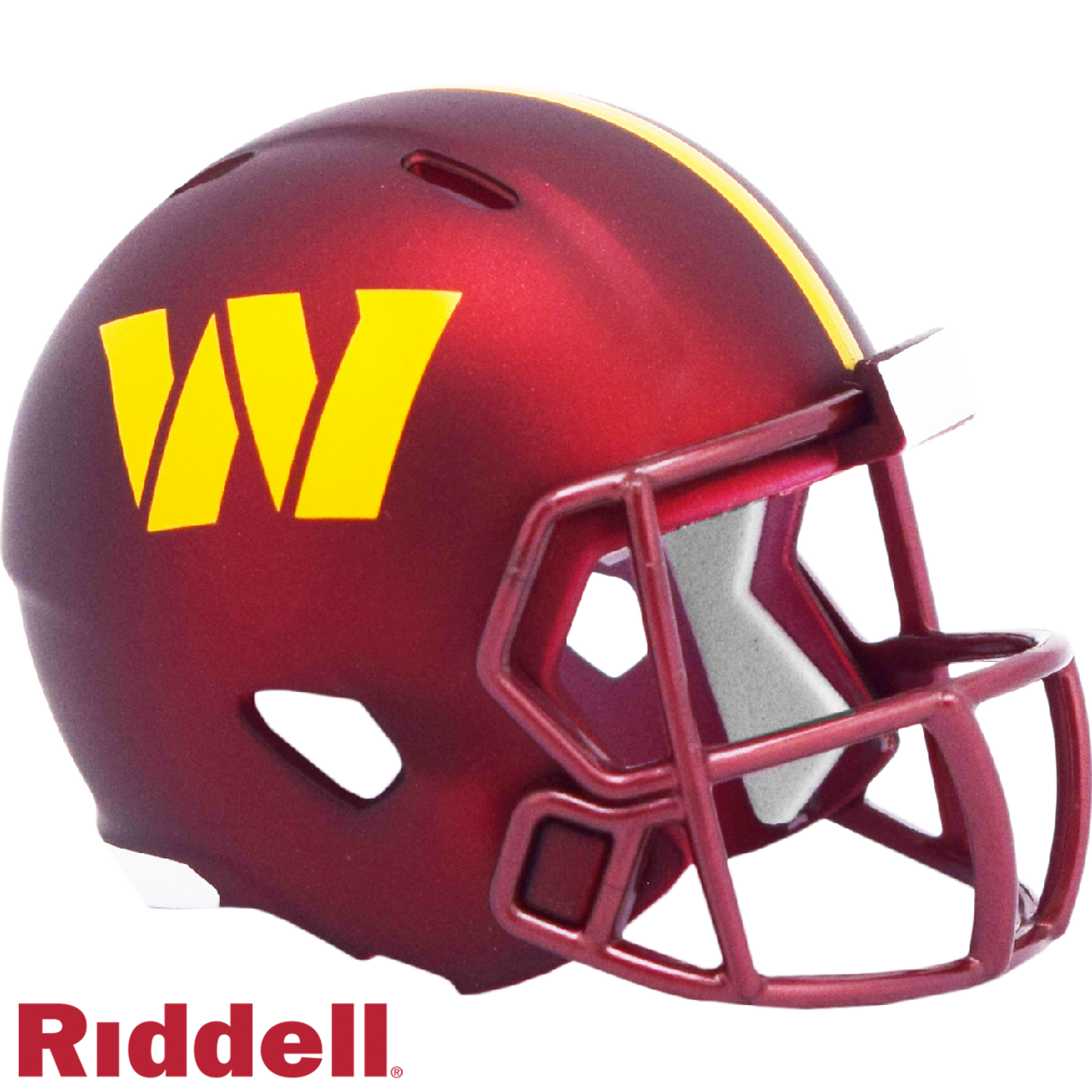 WASHINGTON COMMANDERS Riddell Speed NFL Full Size Replica Football Helmet