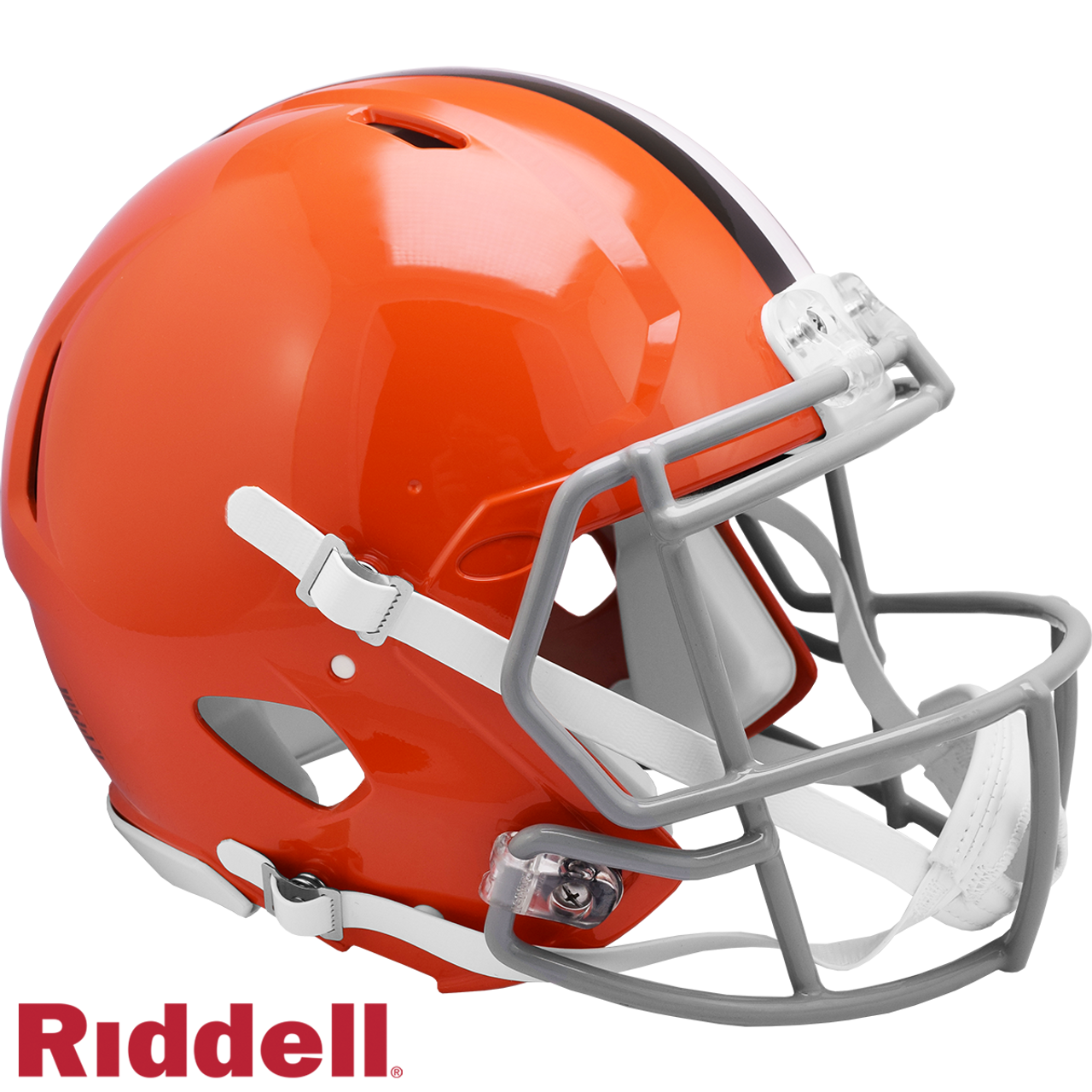 Cleveland Browns Helmet Riddell Authentic Full Size Speed Style