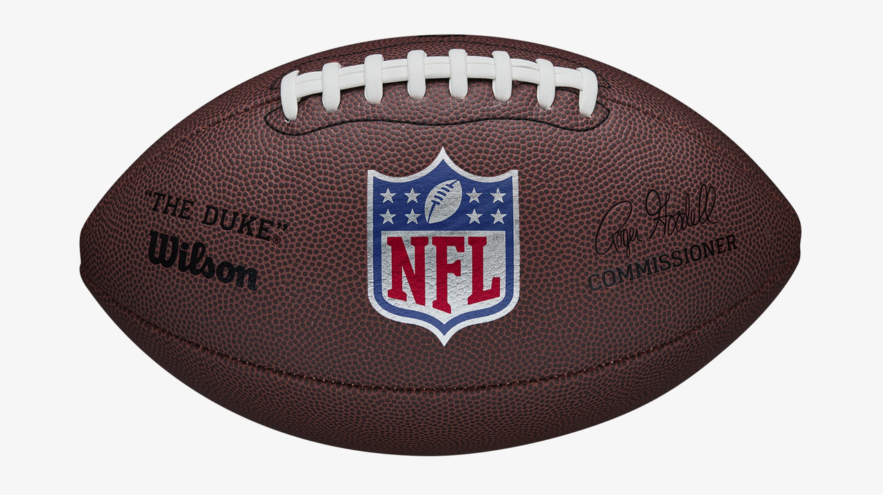 Football Wilson Replica Composite Duke NFL Color Logo - Sports Fan