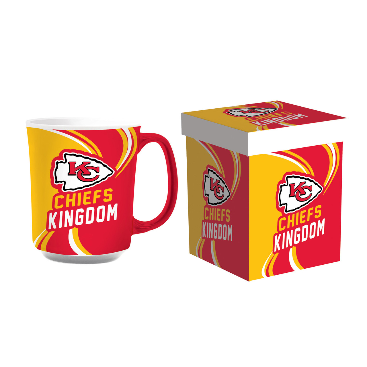 Evergreen Kansas City Chiefs Coffee Mug - Thumbnail 2