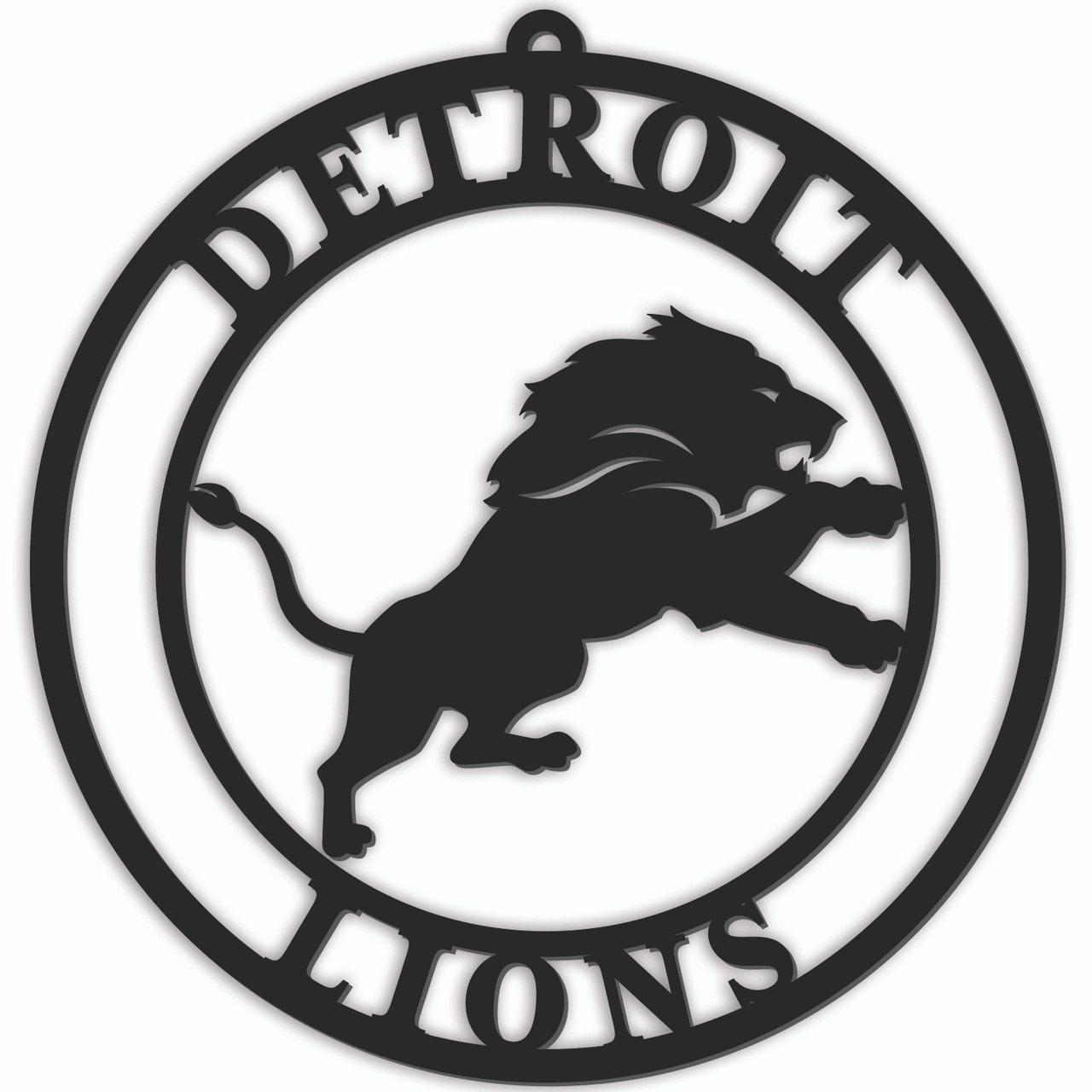 DETROIT LIONS Sign