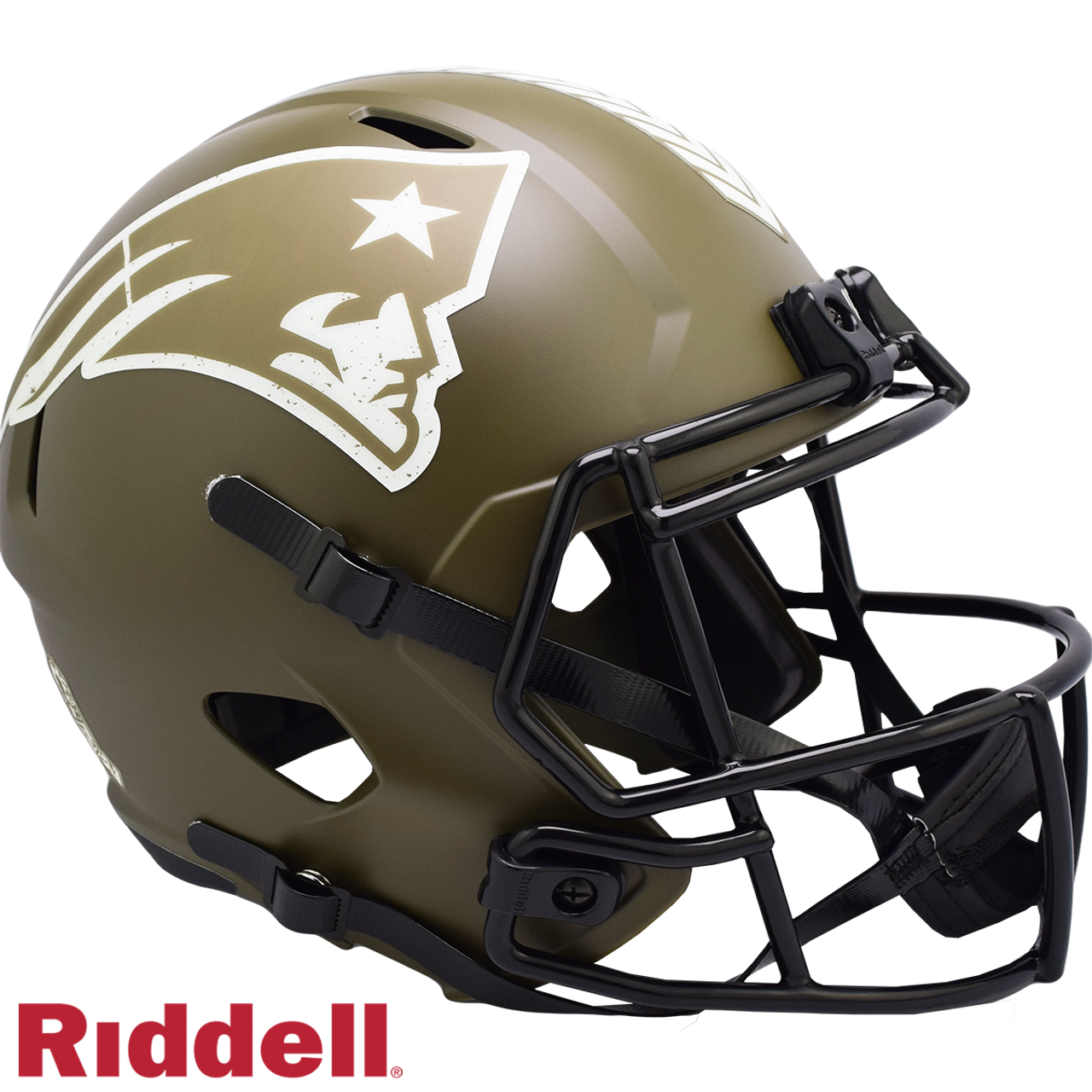 Cincinnati Bengals 2023 NFL Salute to Service Riddell Speed Mini Helmet
