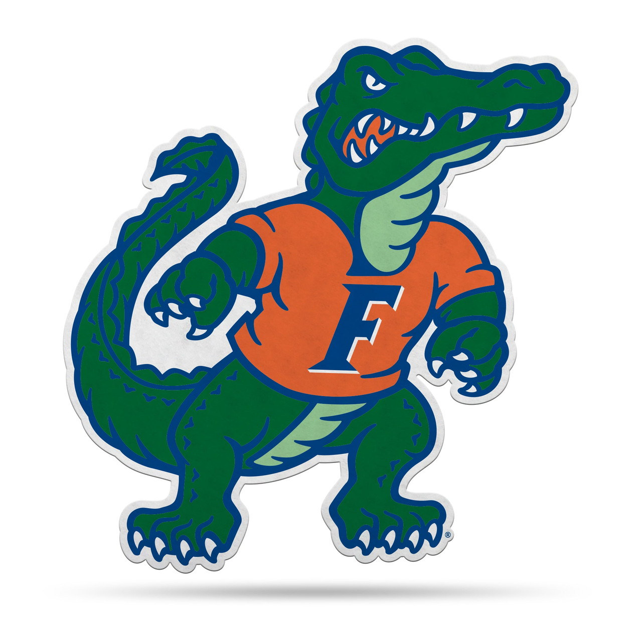 Florida Gators Pennant Shape Cut Mascot Design - Sports Fan Shop