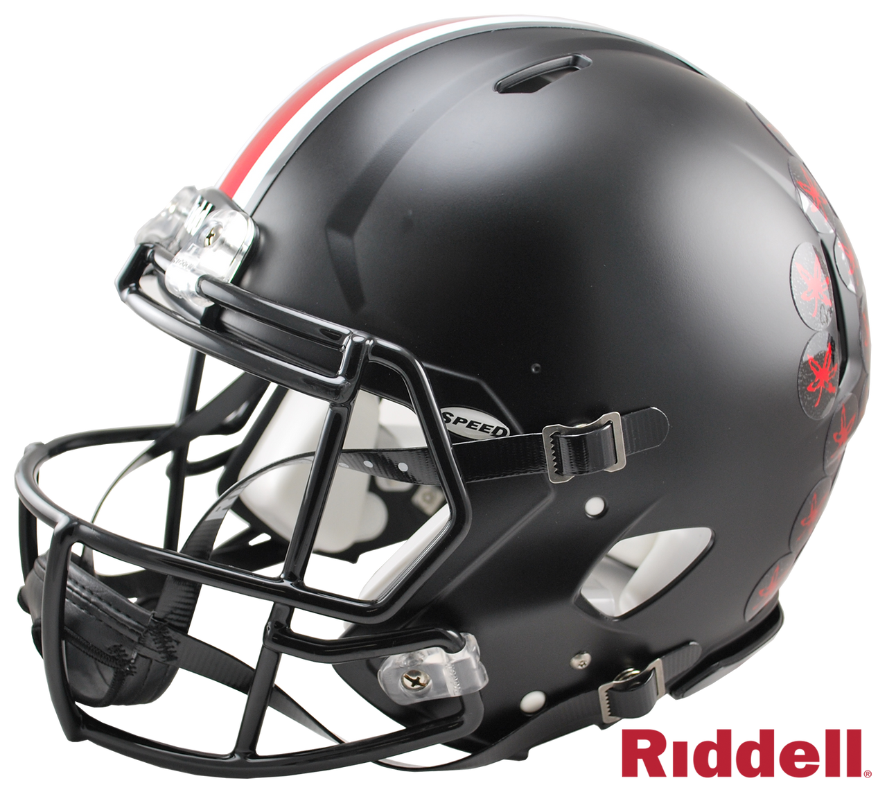 Riddell NCAA East Carolina Pirates Helmet Mini SpeedHelmet Replica Mini  Speed Style Black, Team Colors, One Size