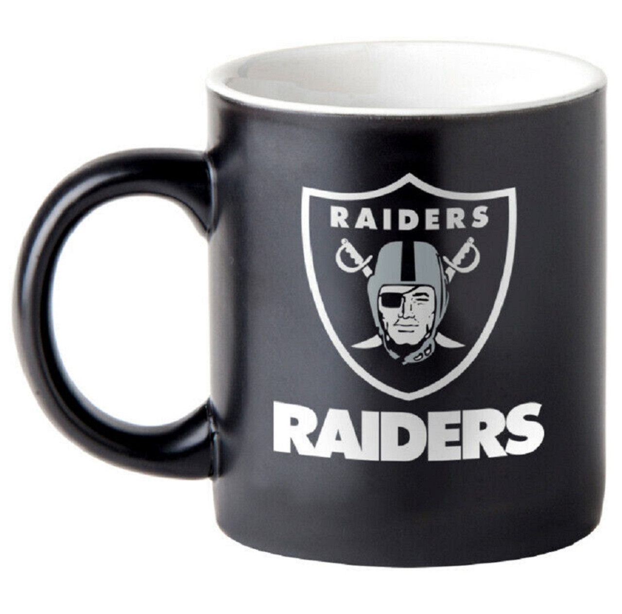 Logo Brands Las Vegas Raiders 14 oz. Relief Mug