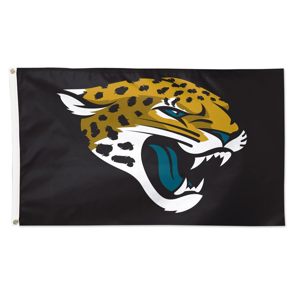 Jacksonville Jaguars Flag 3x5 Team Sports Fan Shop