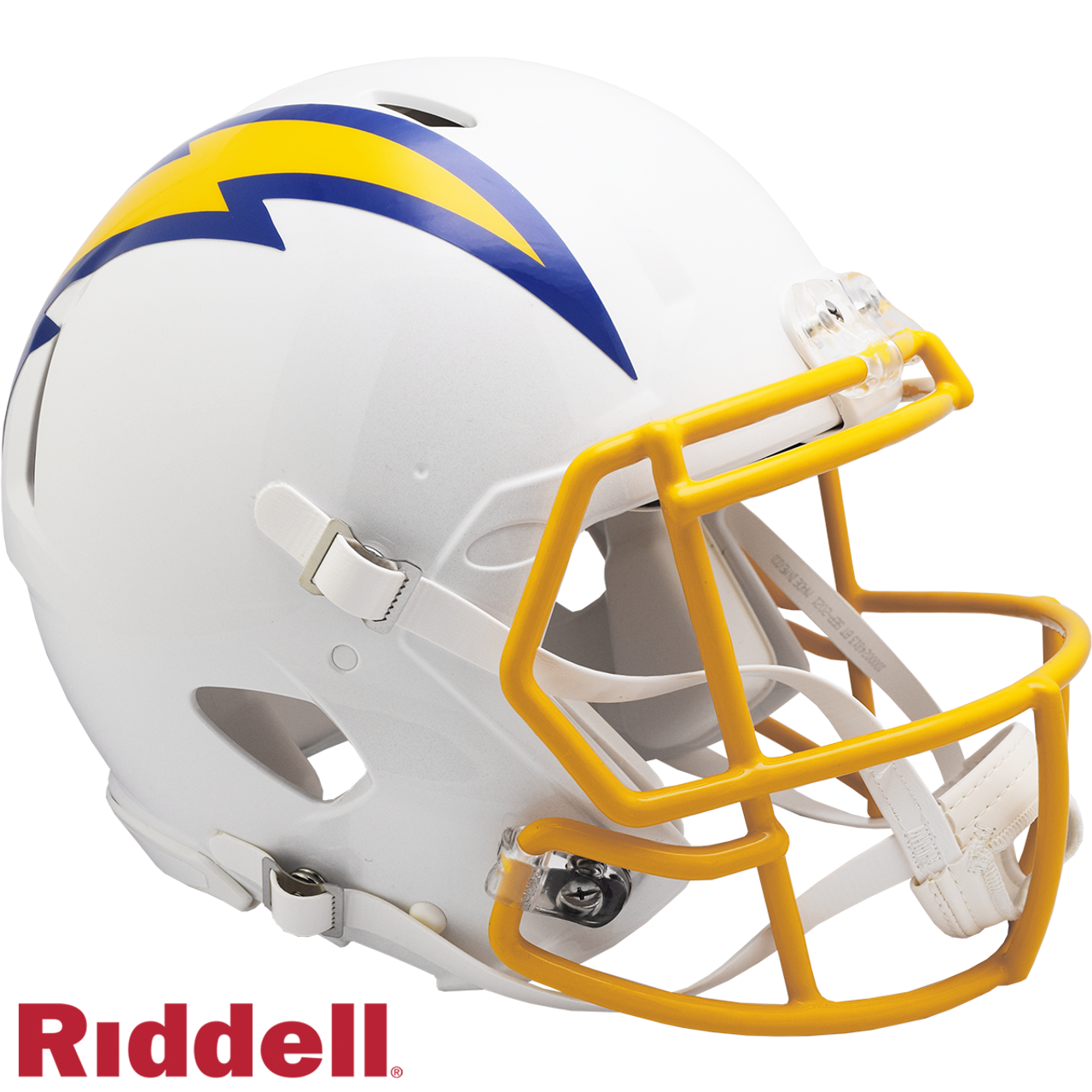 Los Angeles Chargers Helmet Riddell Authentic Full Size SpeedFlex Style  Color Rush Navy - Special Order