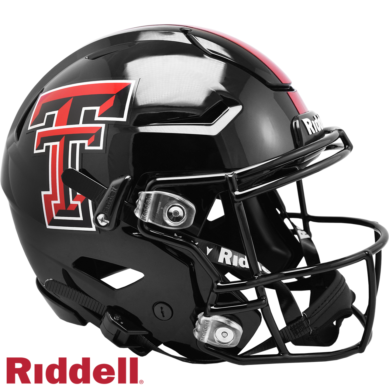 Texas Tech Red Raiders Helmet Riddell Authentic Full Size SpeedFlex Style