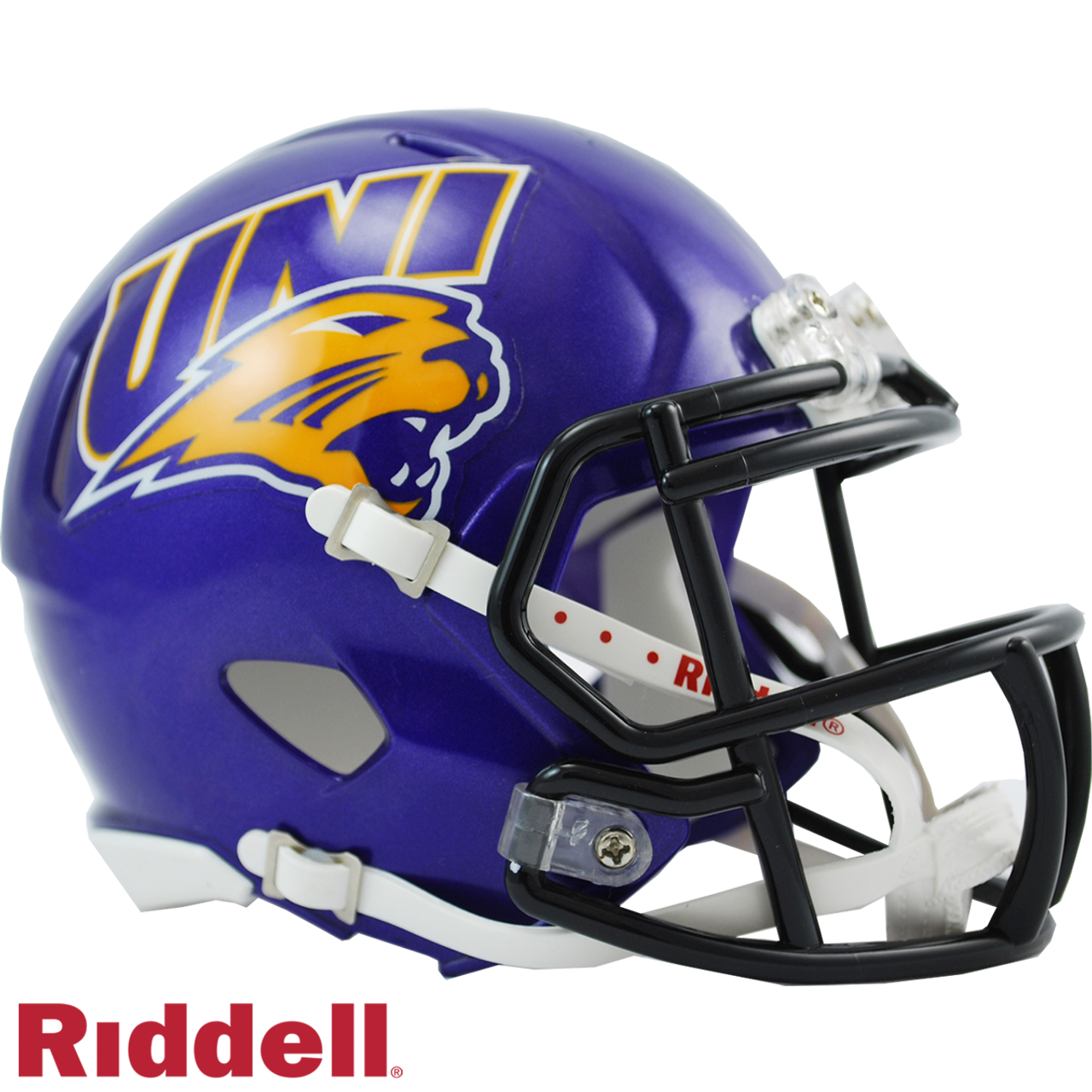 Minnesota Vikings Matte Purple Revolution SPEED Mini Helmet