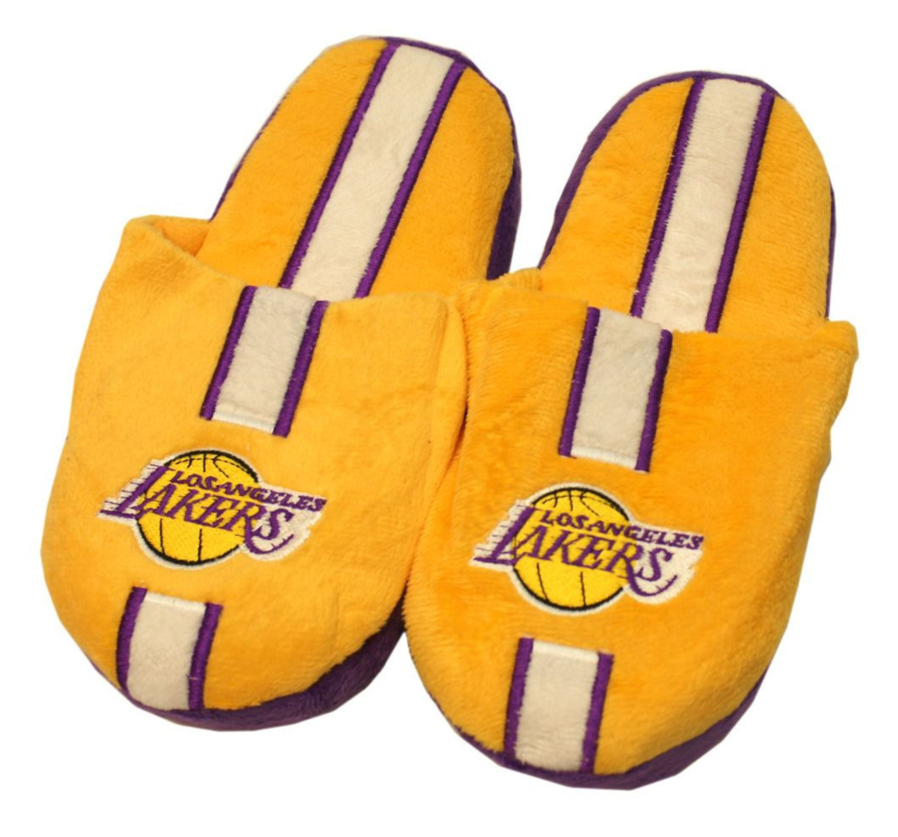 Lakers slippers deals