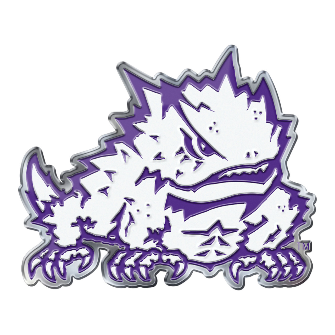 TCU Horned Frogs Auto Emblem Color - Sports Fan Shop
