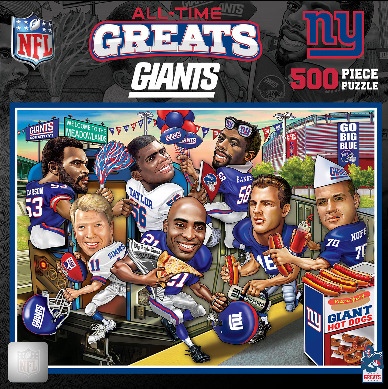 new york giants puzzle