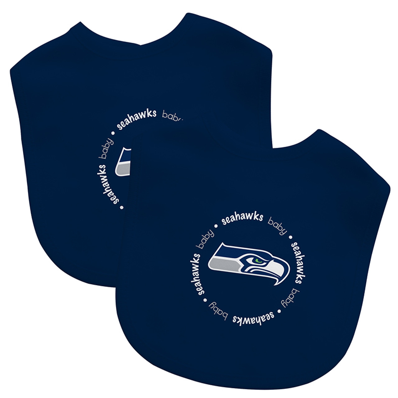 Seattle Seahawks Bracelets - 2 Pack Wide