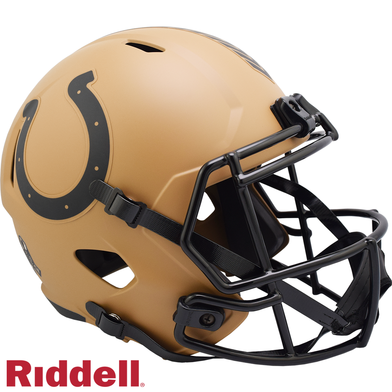 Indianapolis Colts Helmet Riddell Replica Full Size Speed Style