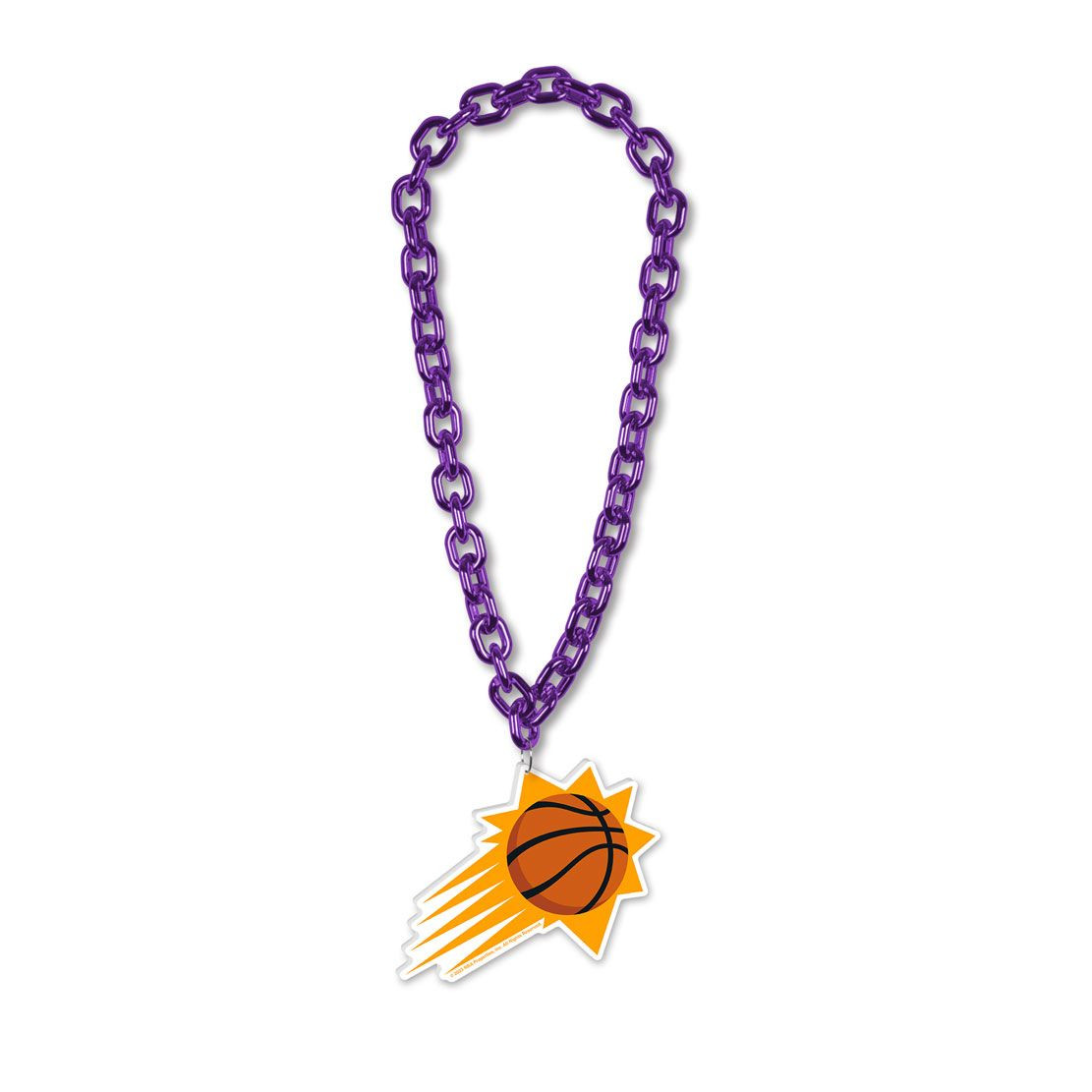 Phoenix Suns Necklace Big Fan Chain Sports Fan Shop