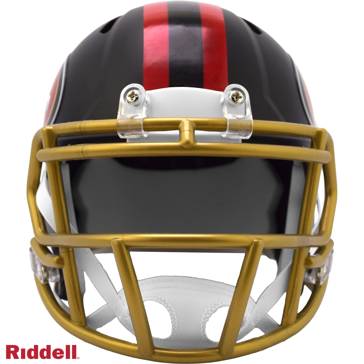 San Francisco 49ers Helmet Riddell Replica Mini Speed Style Rivalry ...