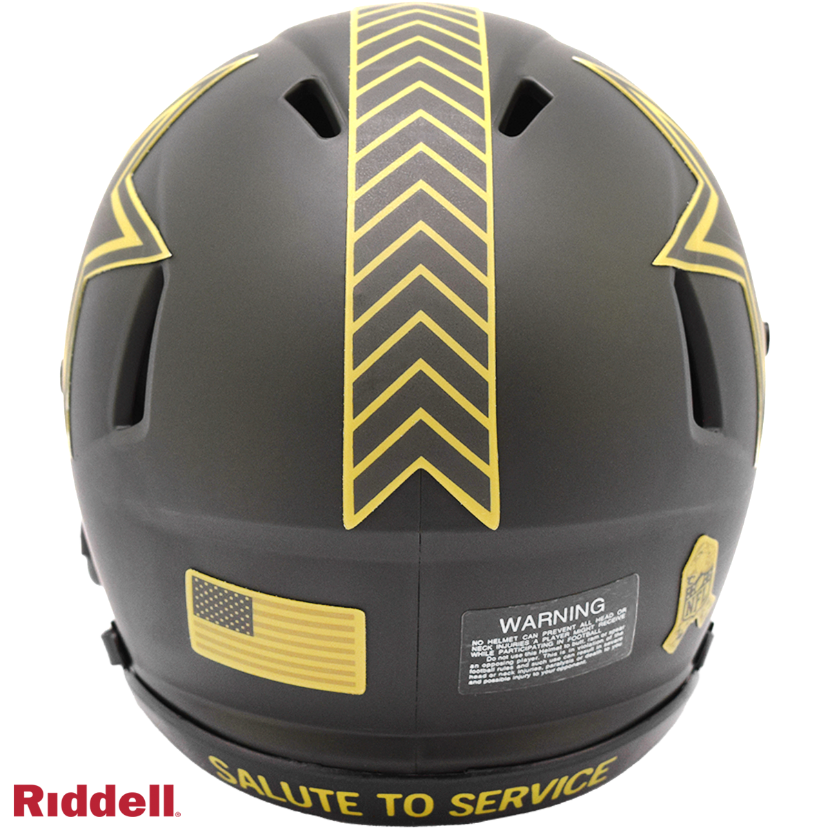 Dallas Cowboys Helmet Riddell Replica Mini Speed Style Salute To ...