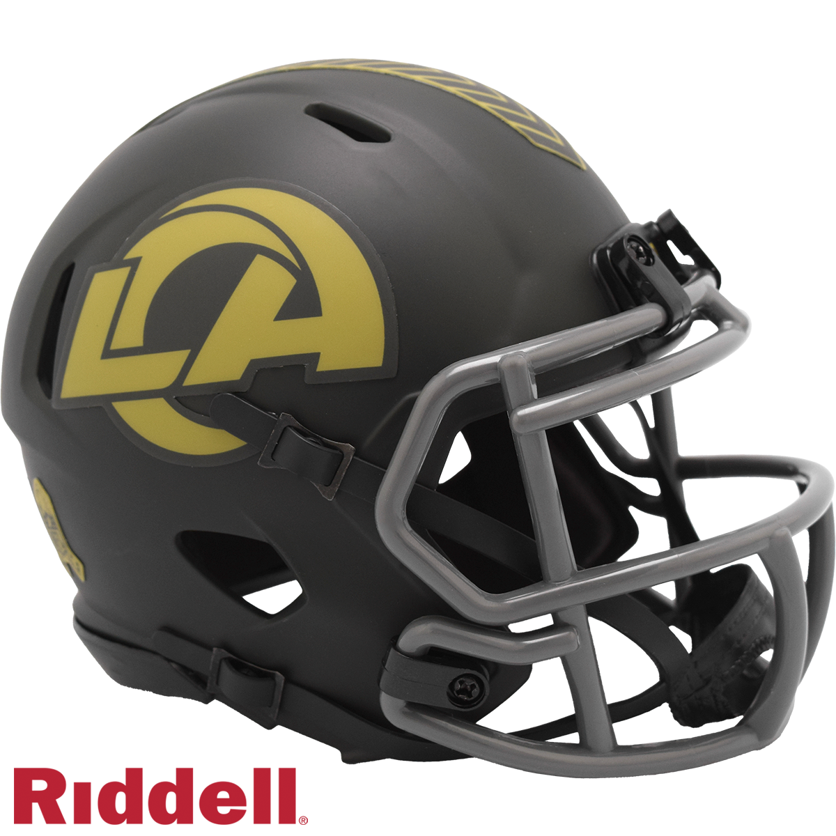Casque Riddell Los Angeles Rams 2024 Salute To Service Speed ​​Réplique