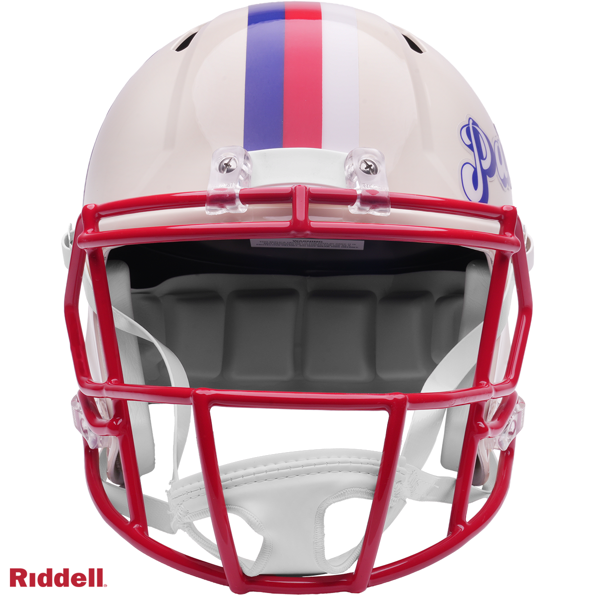 Riddell New England Patriots Helmet - Thumbnail 2