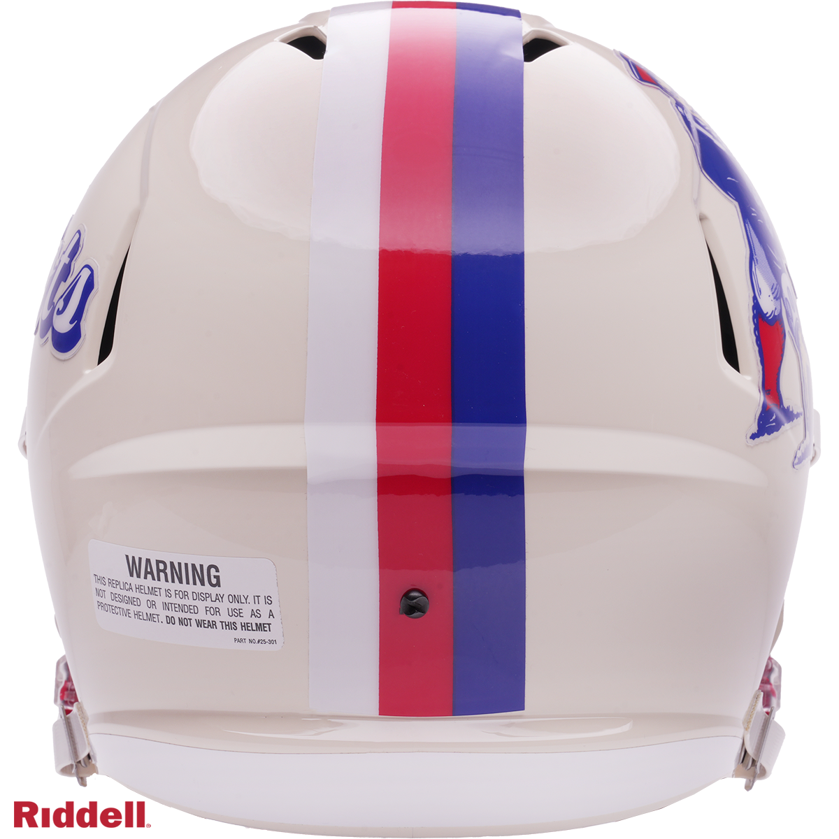 Riddell New England Patriots Helmet - Thumbnail 4