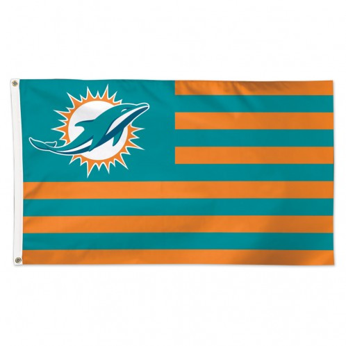 Wincraft Miami Dolphins - Bandiera a Due Lati